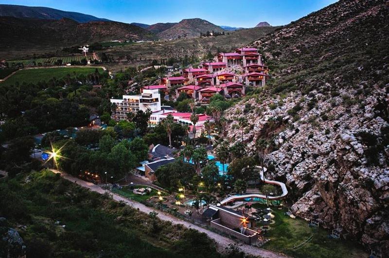 Avalon Springs Resort Montagu Eksteriør billede